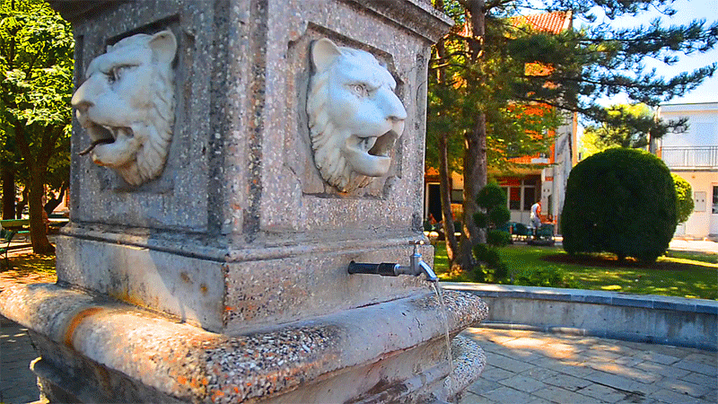 Virpazar fountain